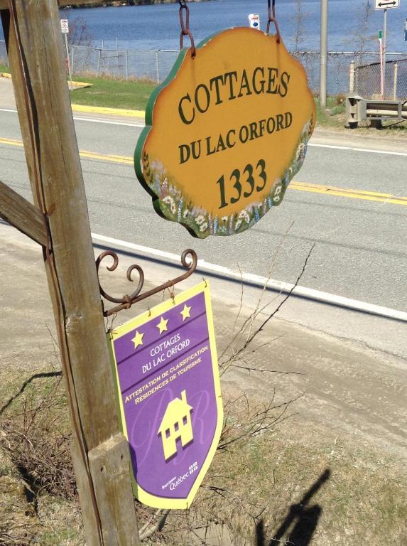Cottages Du Lac Orford, Cottage A, Cote Raquettes Cottage B, Cote Skis 伊斯特曼 外观 照片